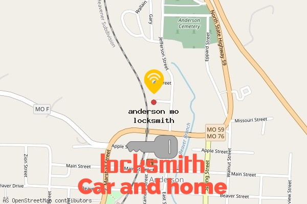 locksmith in anderson mo