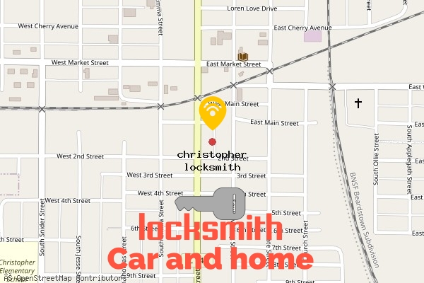 locksmith in christopher