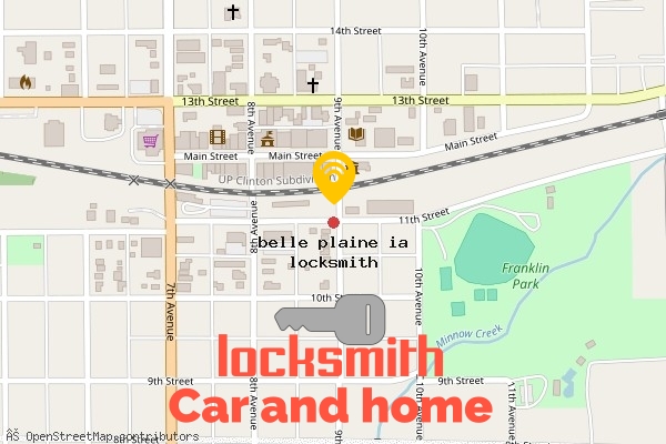 locksmith in belle plaine ia