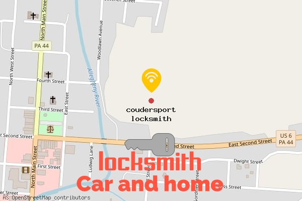 locksmith in coudersport