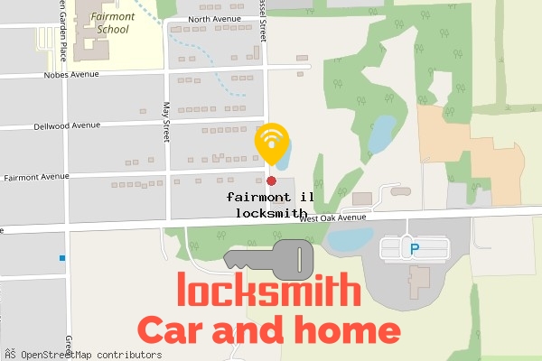locksmith in fairmont il