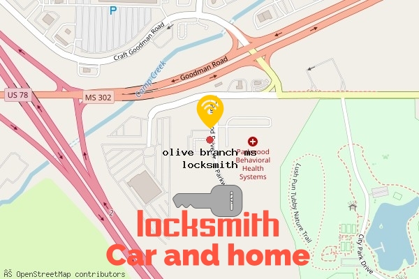 locksmith in olive branch ms