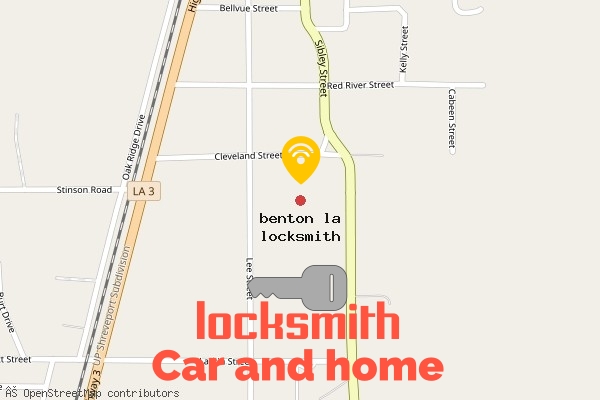 locksmith in benton la