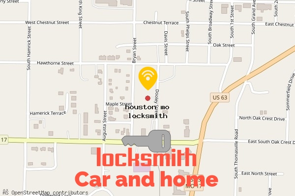 locksmith in houston mo