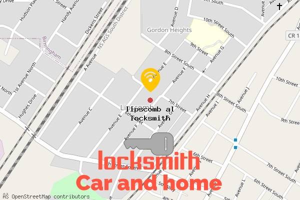 locksmith in lipscomb al