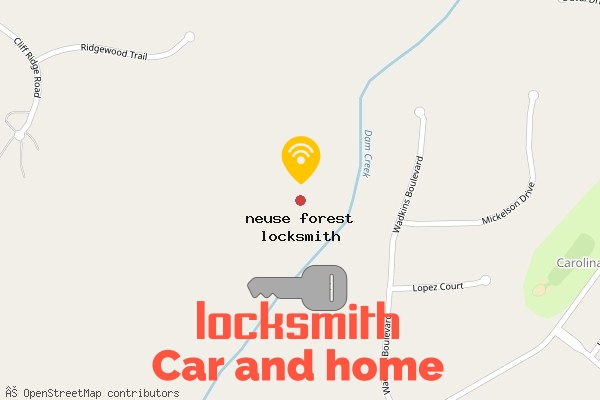 locksmith in neuse forest