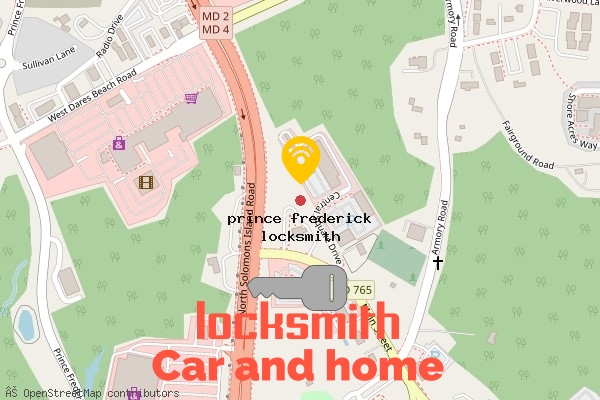 locksmith in prince frederick