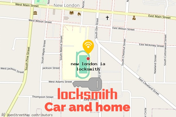 locksmith in new london ia