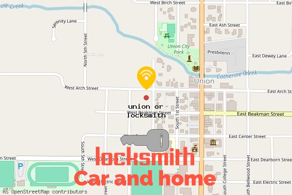 locksmith in union or