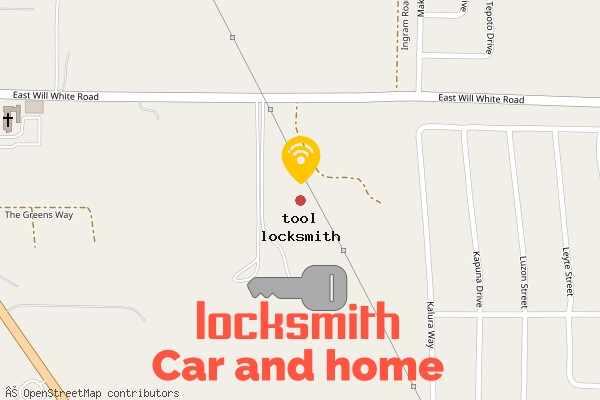 locksmith in tool