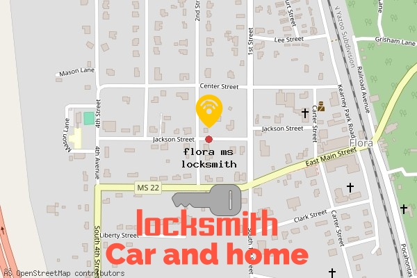 locksmith in flora ms