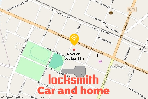 locksmith in maxton