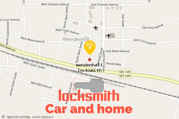 locksmith in mendenhall