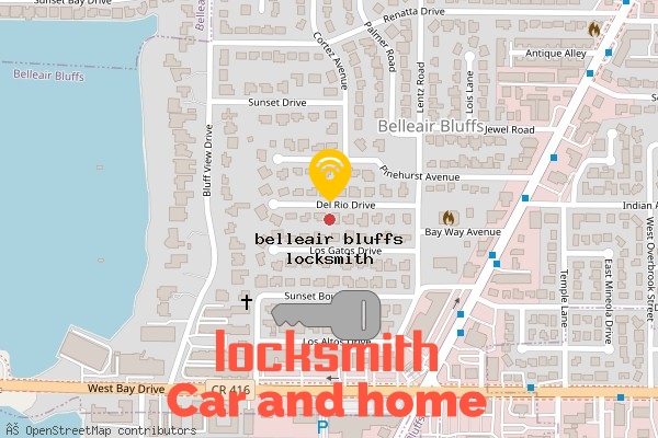 locksmith in belleair bluffs
