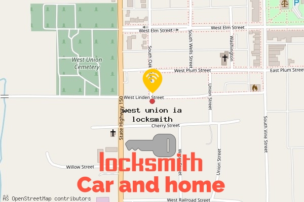 locksmith in west union ia