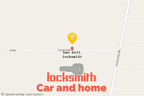 locksmith in ben bolt