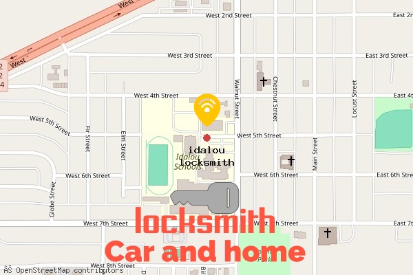 locksmith in idalou
