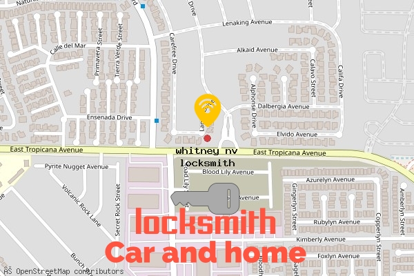 locksmith in whitney nv