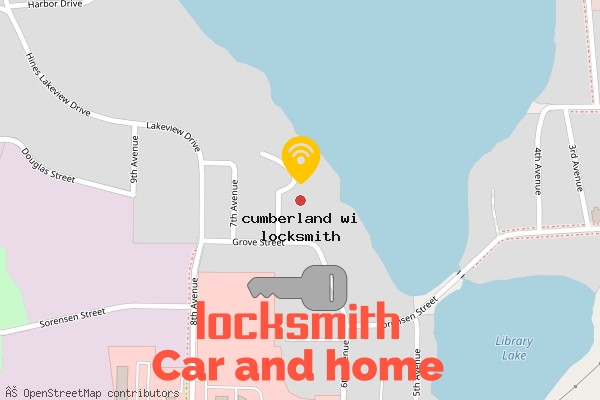 locksmith in cumberland wi