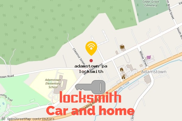 locksmith in adamstown pa