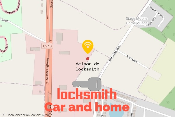 locksmith in delmar de