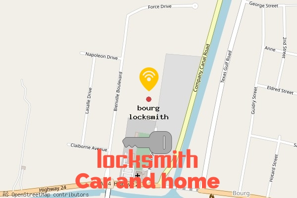 locksmith in bourg