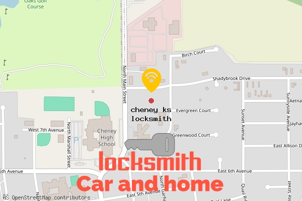 locksmith in cheney ks