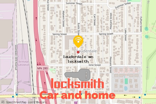 locksmith in lauderdale mn