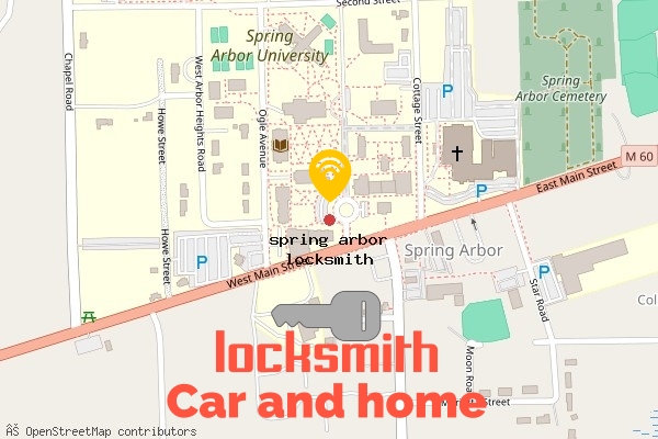 locksmith in spring arbor
