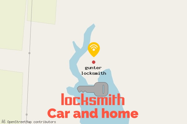 locksmith in gunter