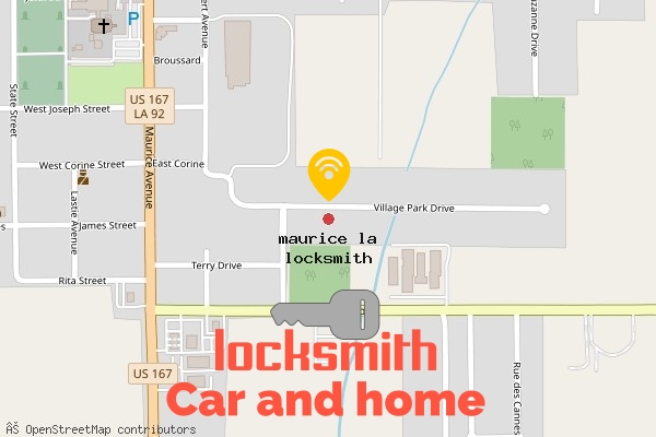 locksmith in maurice la