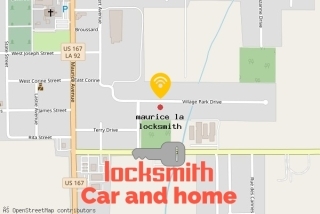 locksmith inmaurice - locksmith in maurice la