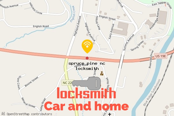locksmith in spruce pine nc