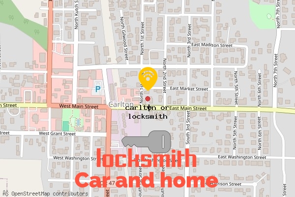 locksmith in carlton or