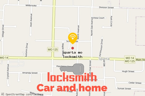 locksmith in sparta mo