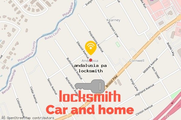 locksmith in andalusia pa