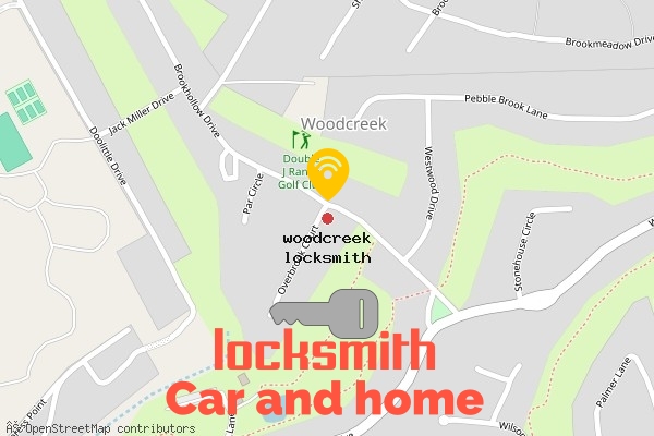 locksmith in woodcreek