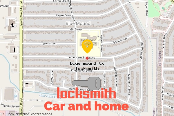 locksmith in blue mound tx