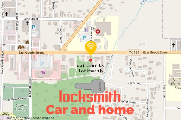locksmith in quitman tx