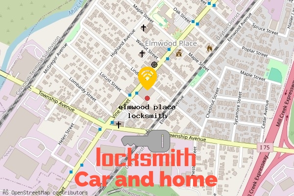 locksmith in elmwood place