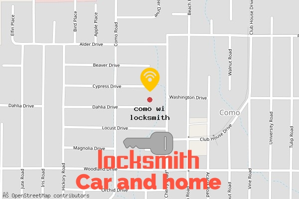 locksmith in como wi