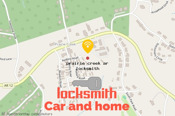 locksmith in prairie creek ar