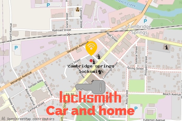 locksmith in cambridge springs