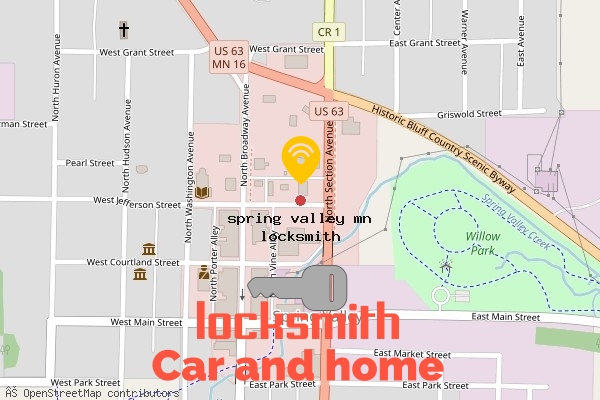 locksmith in spring valley mn