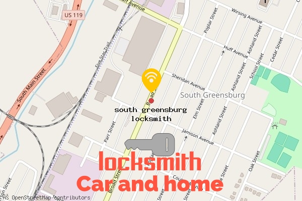 locksmith in south greensburg