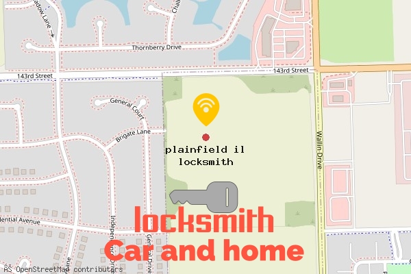 locksmith in plainfield il