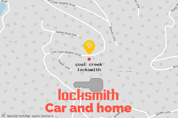 locksmith in coal creek