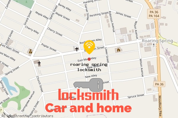 locksmith in roaring spring