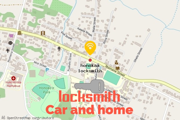 locksmith in honokaa