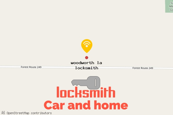 locksmith in woodworth la